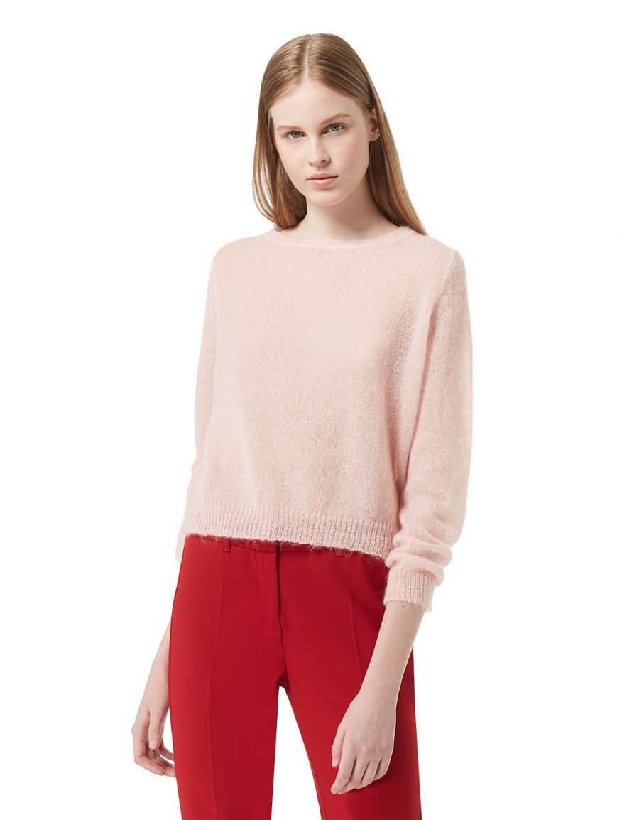 Mohair blend sweater Mohair blend sweater