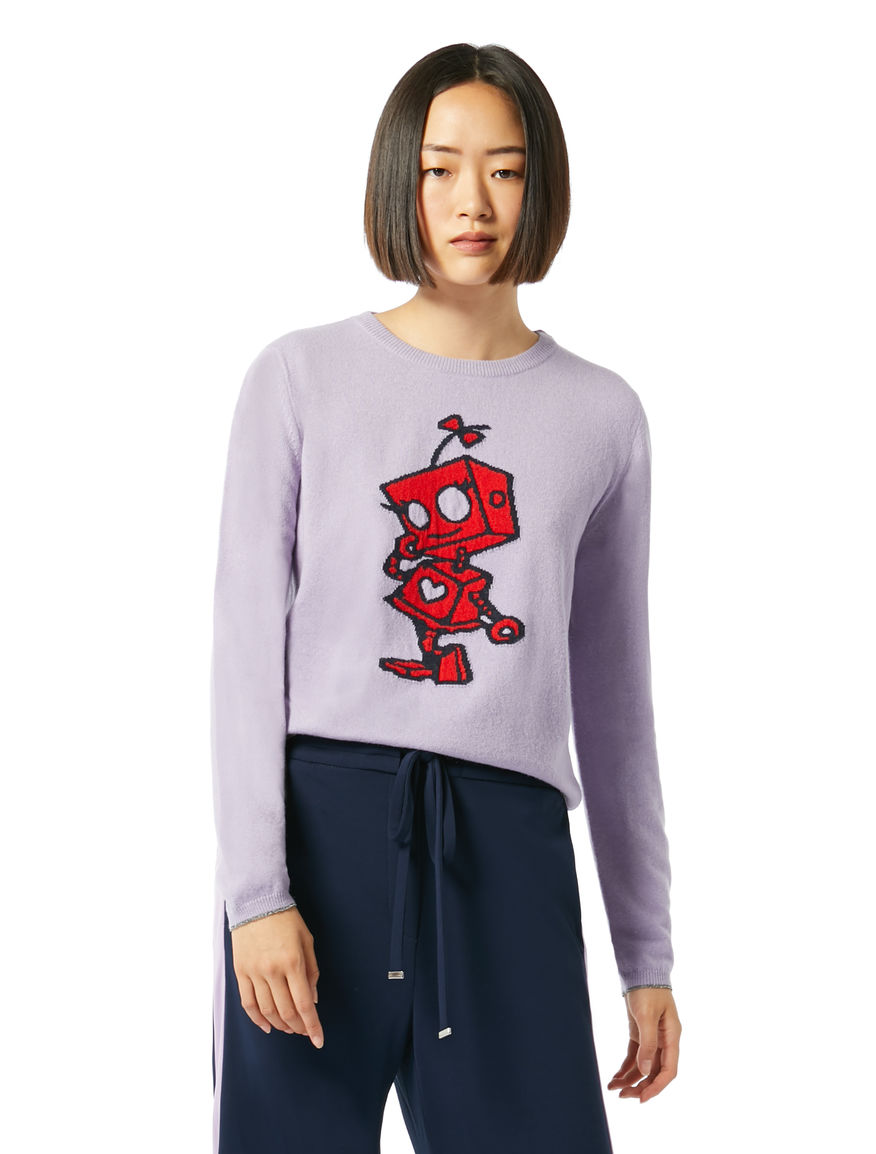 Maglia in misto cashmere Maglia in misto cashmere
