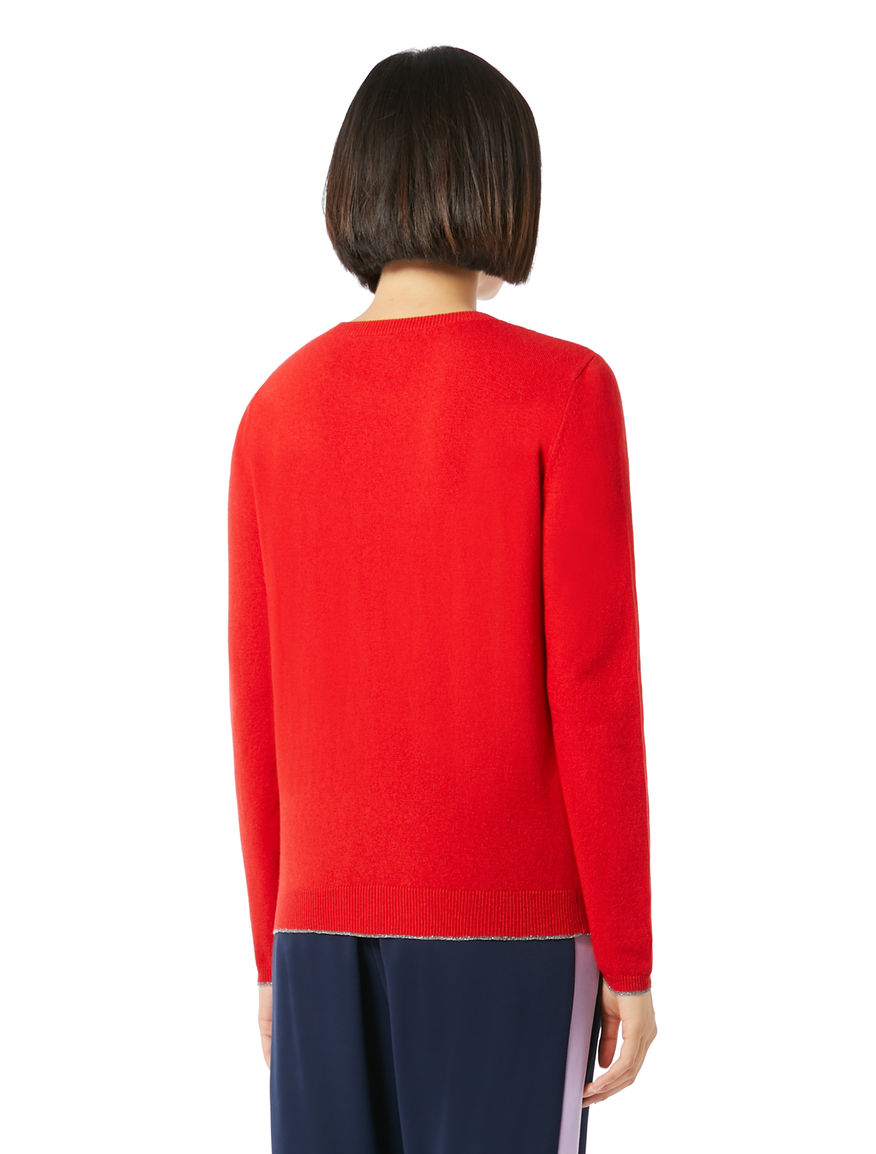 Maglia in misto cashmere Maglia in misto cashmere