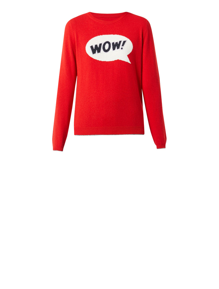 Maglia in misto cashmere Maglia in misto cashmere