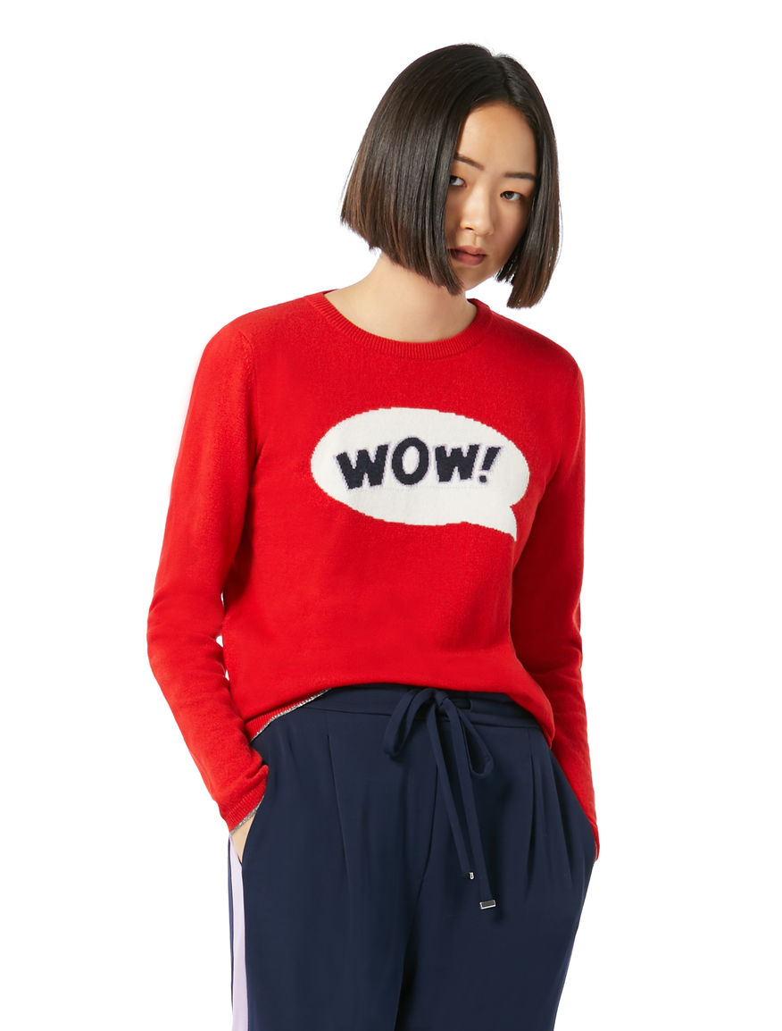 Maglia in misto cashmere Maglia in misto cashmere