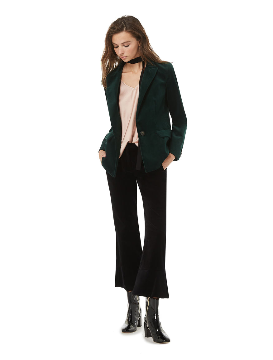 Velvet blazer Velvet blazer