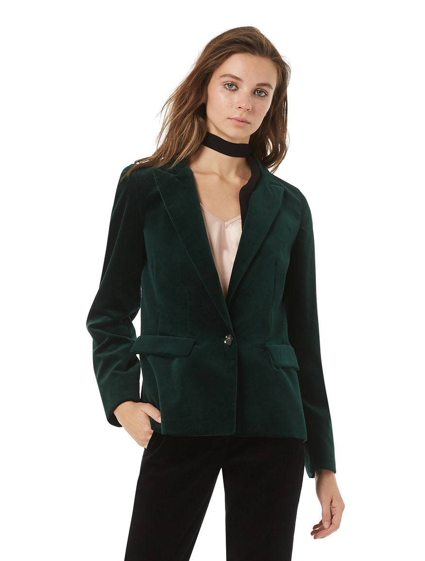 Velvet blazer Velvet blazer
