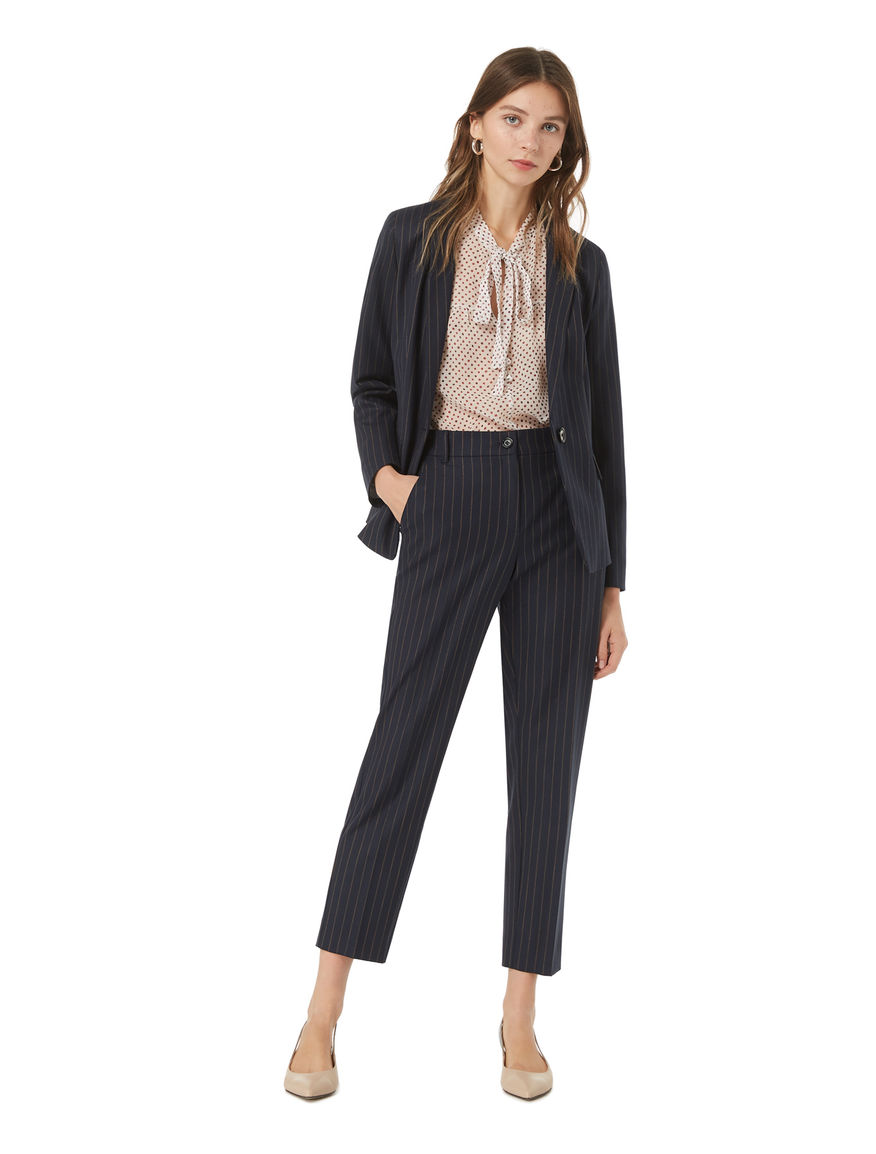 Pinstripe blazer Pinstripe blazer