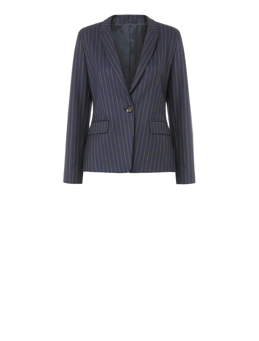 Pinstripe blazer Pinstripe blazer