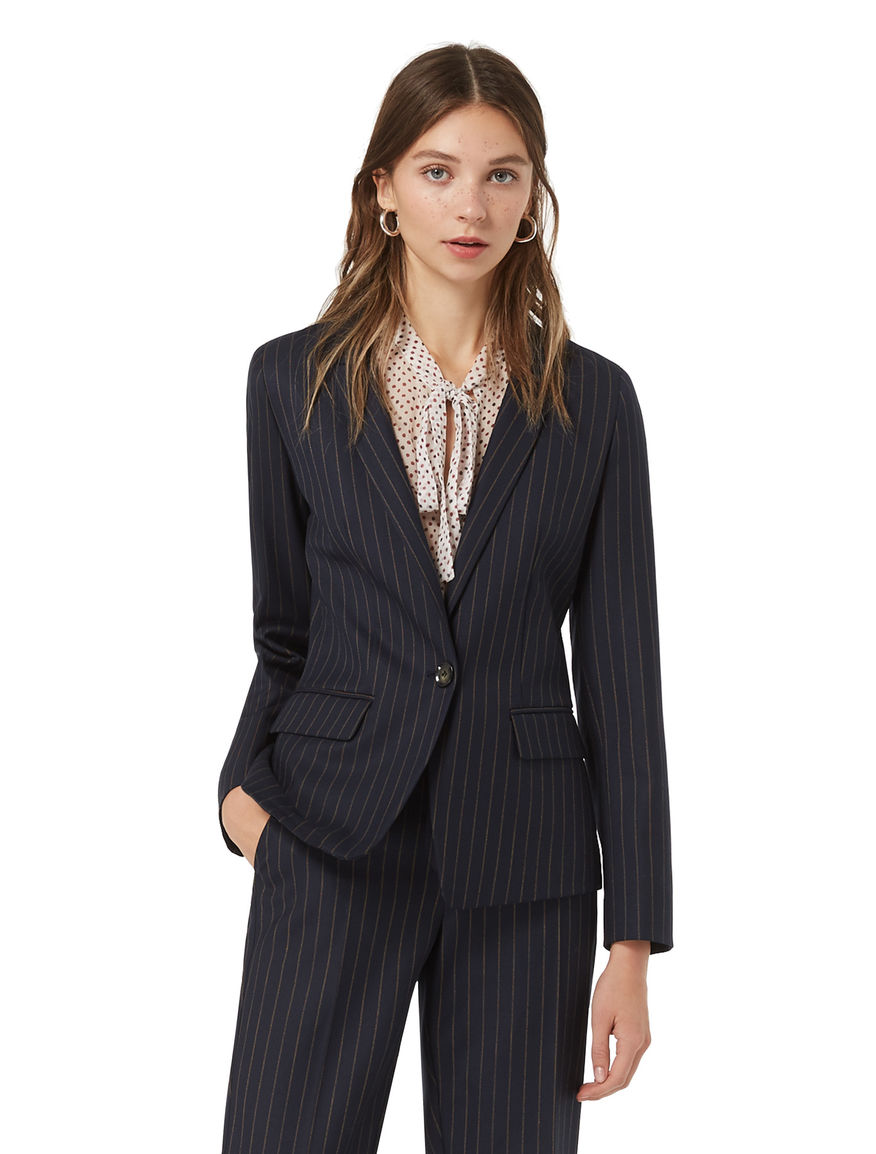 Pinstripe blazer Pinstripe blazer