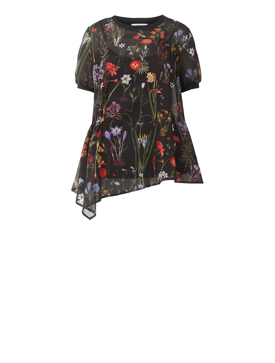 Blusa asimmetrica Blusa asimmetrica