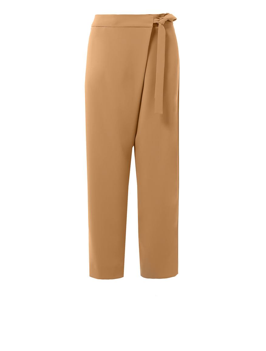 Wraparound trousers Wraparound trousers