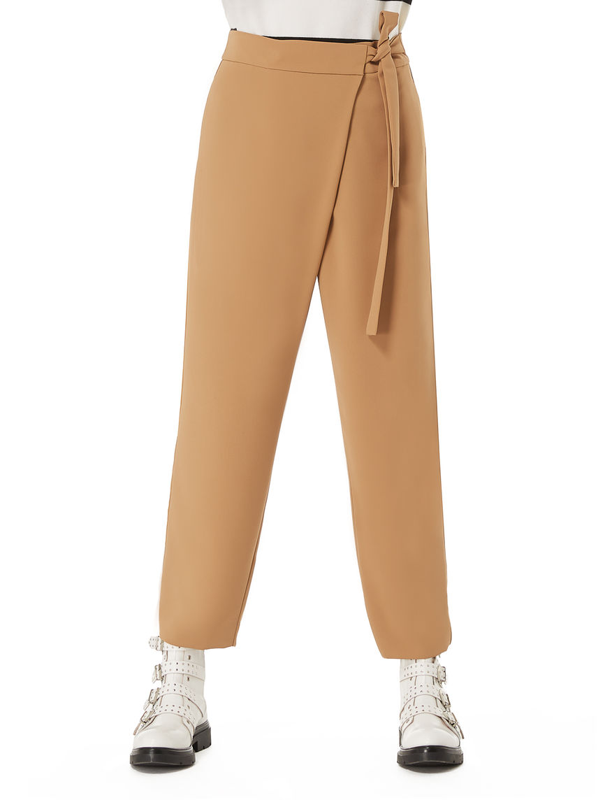 Wraparound trousers Wraparound trousers