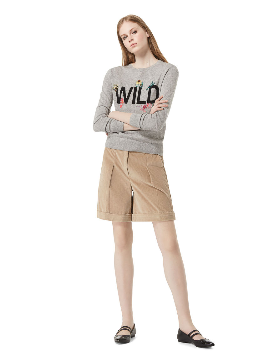 Short in velluto Short in velluto