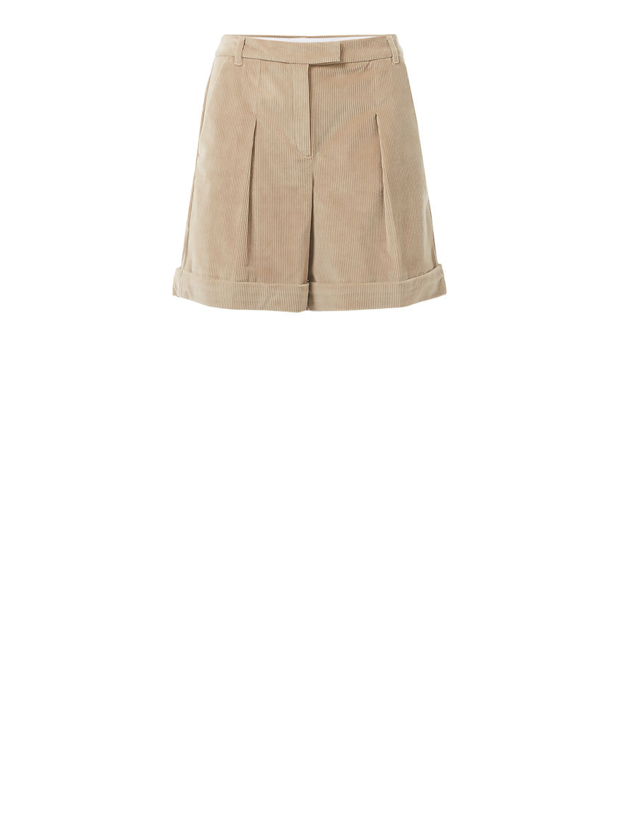 Short in velluto Short in velluto