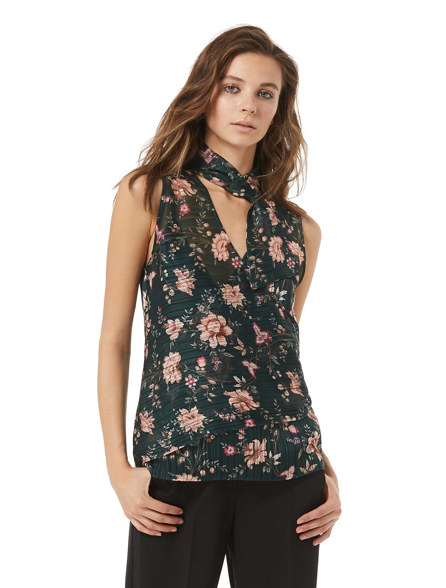 Blusa stampata Blusa stampata