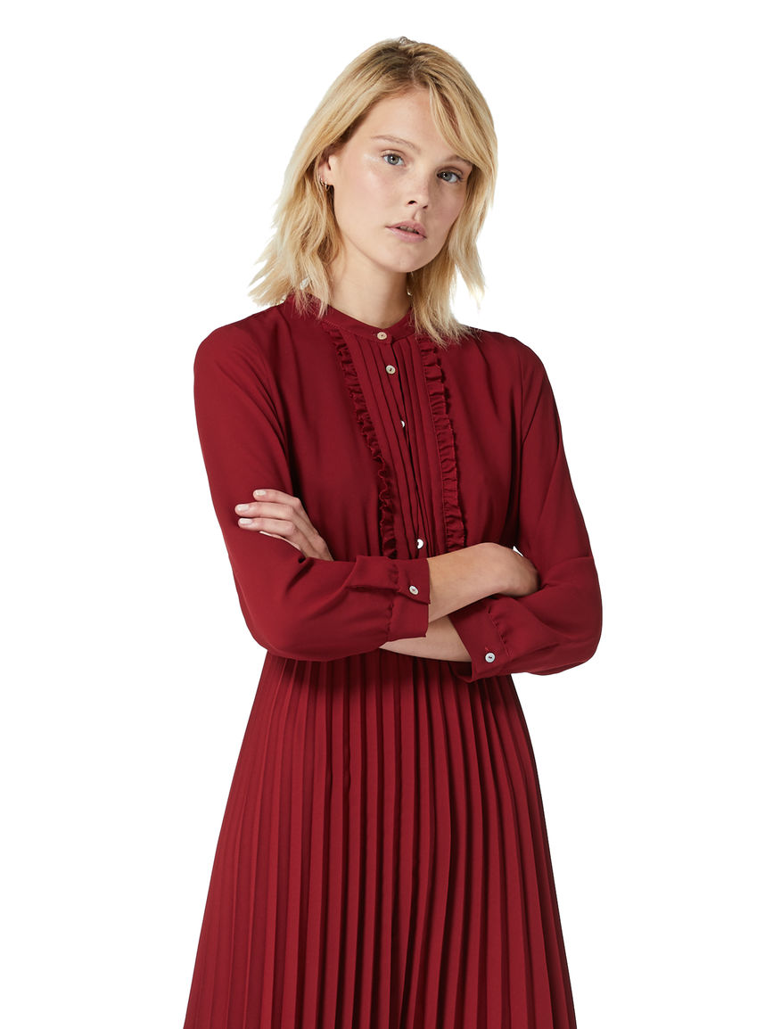 Pleated dress Pleated dress