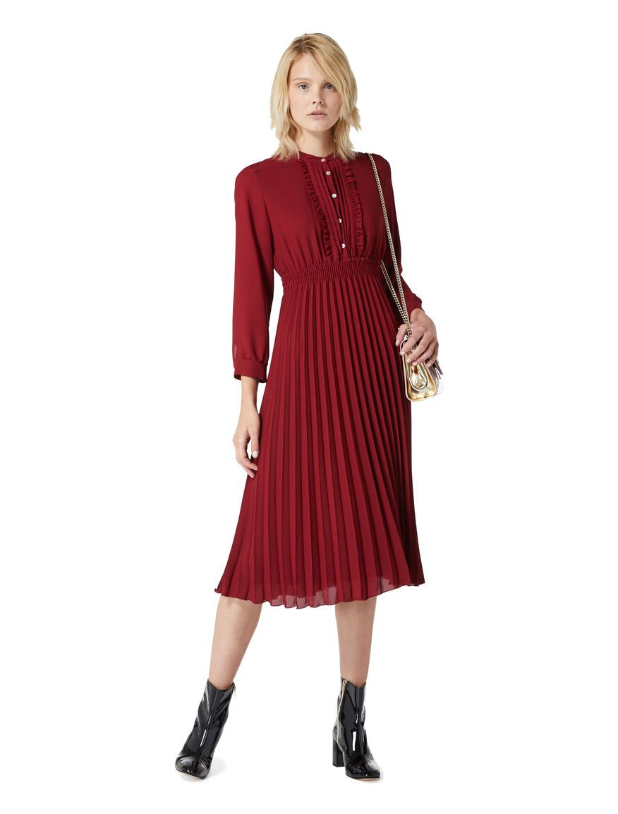 Pleated dress Pleated dress