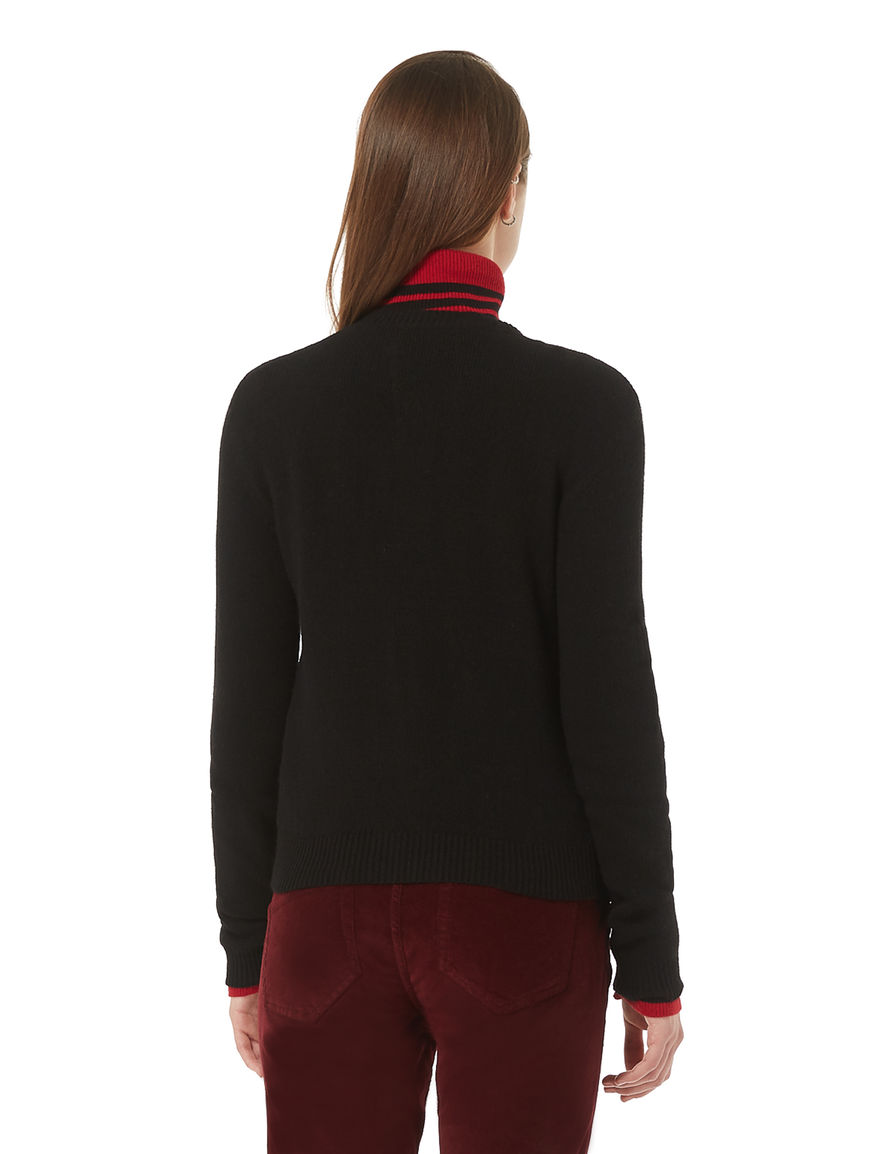 Cardigan in misto cashmere Cardigan in misto cashmere