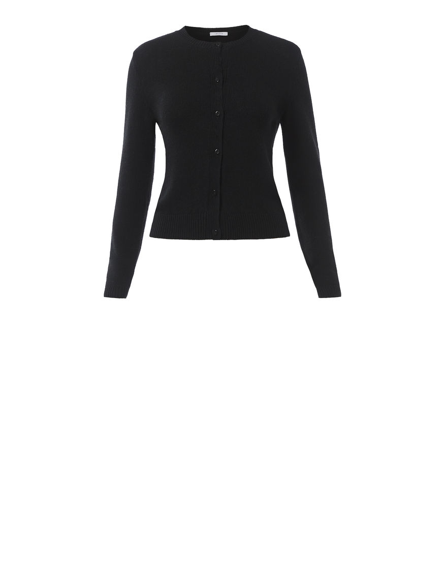 Cardigan in misto cashmere Cardigan in misto cashmere