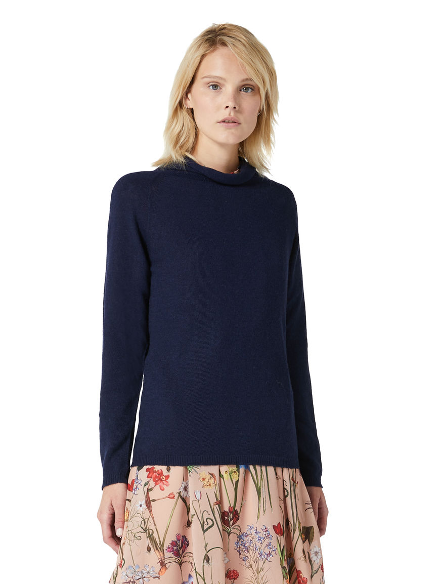 Cashmere blend turtleneck sweater Cashmere blend turtleneck sweater