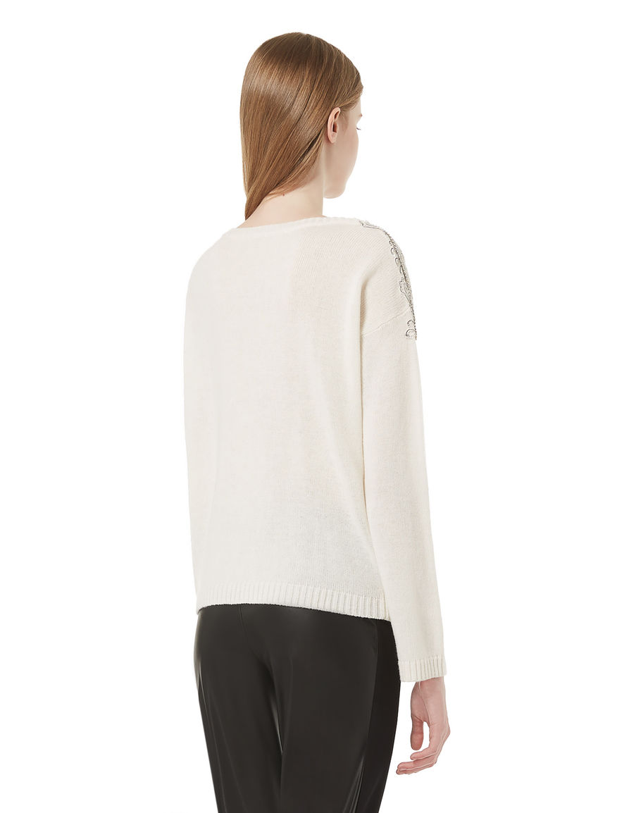 Maglia in misto cashmere Maglia in misto cashmere