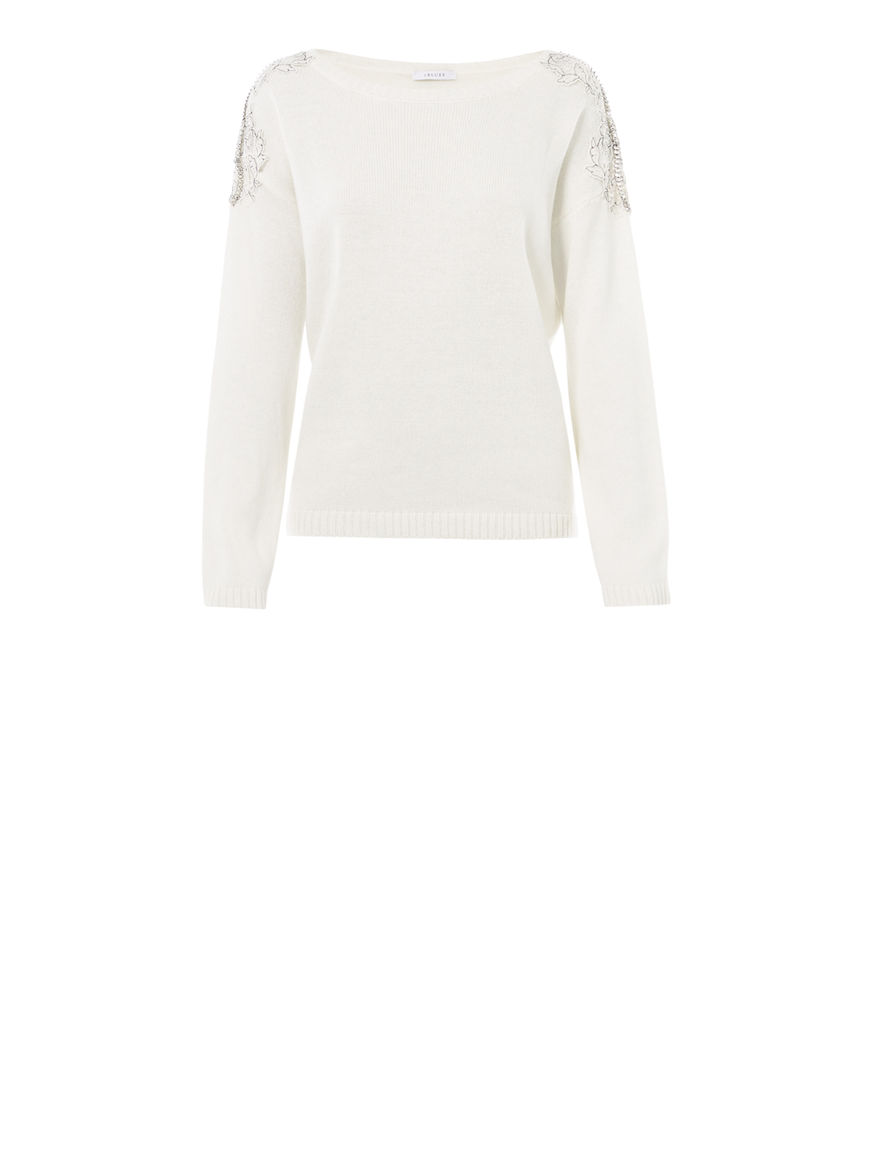 Maglia in misto cashmere Maglia in misto cashmere
