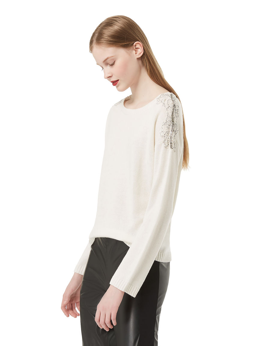 Maglia in misto cashmere Maglia in misto cashmere