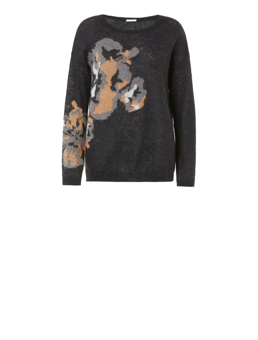 Maglia in misto mohair Maglia in misto mohair