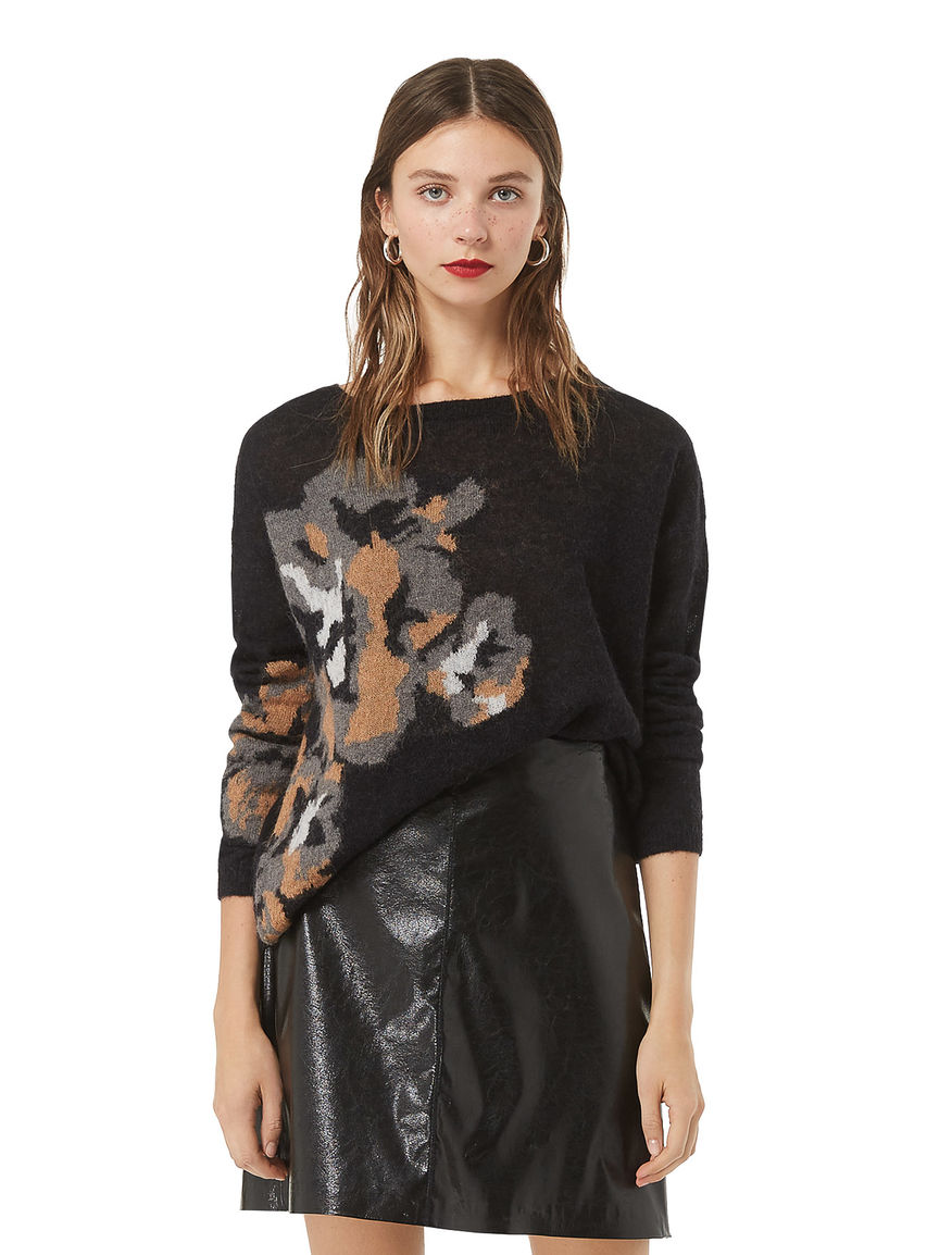 Maglia in misto mohair Maglia in misto mohair