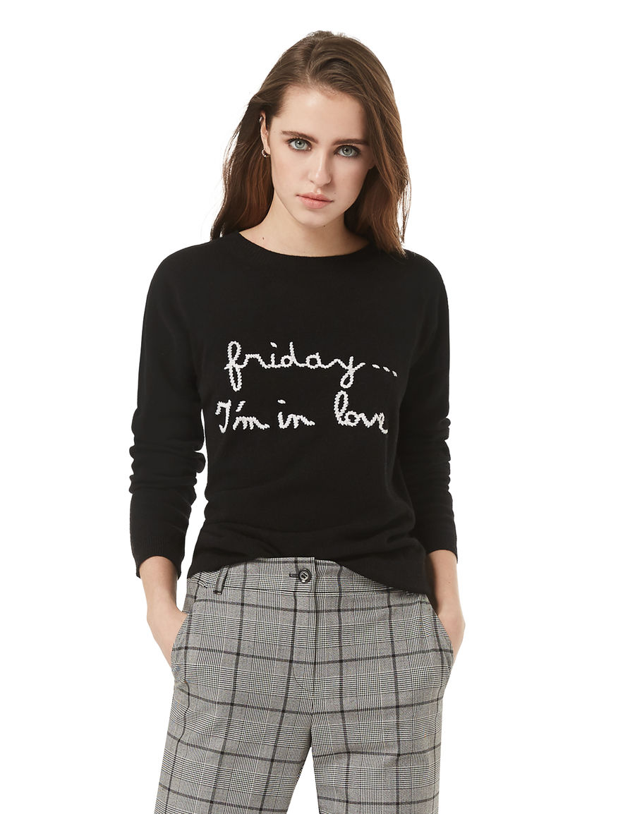 Cashmere blend jumper Cashmere blend jumper