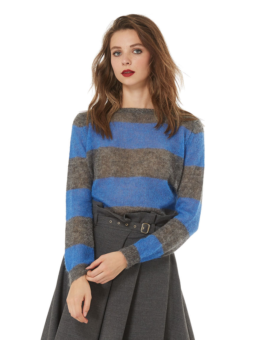Maglia in misto mohair Maglia in misto mohair