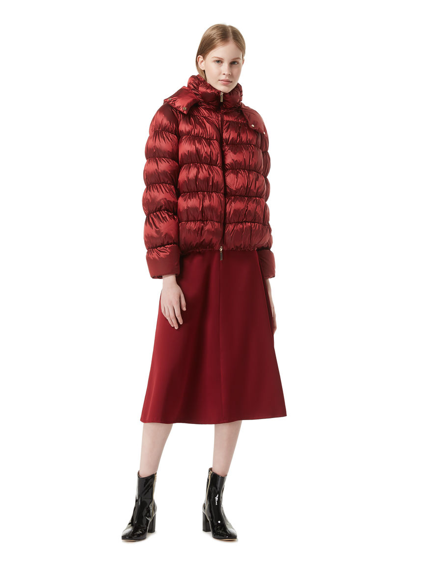 Down jacket with hood Down jacket with hood