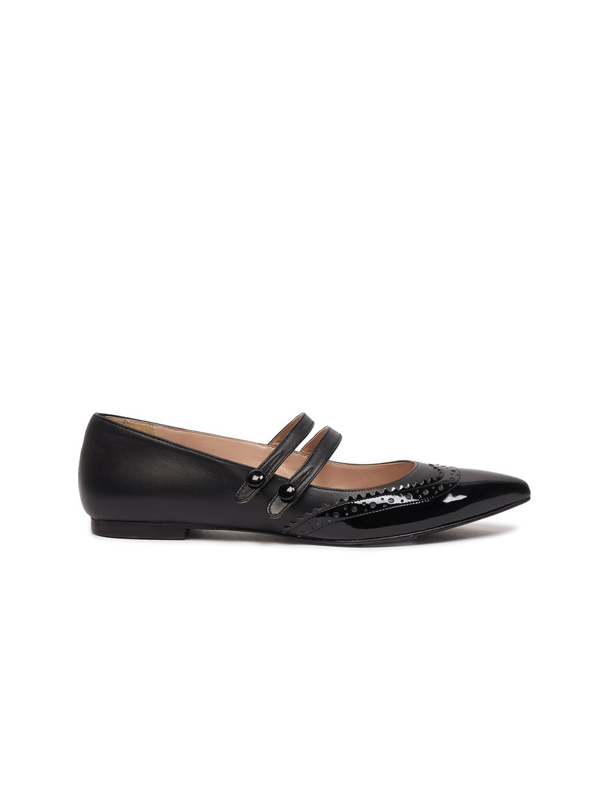 Ballerine in vernice Ballerine in vernice