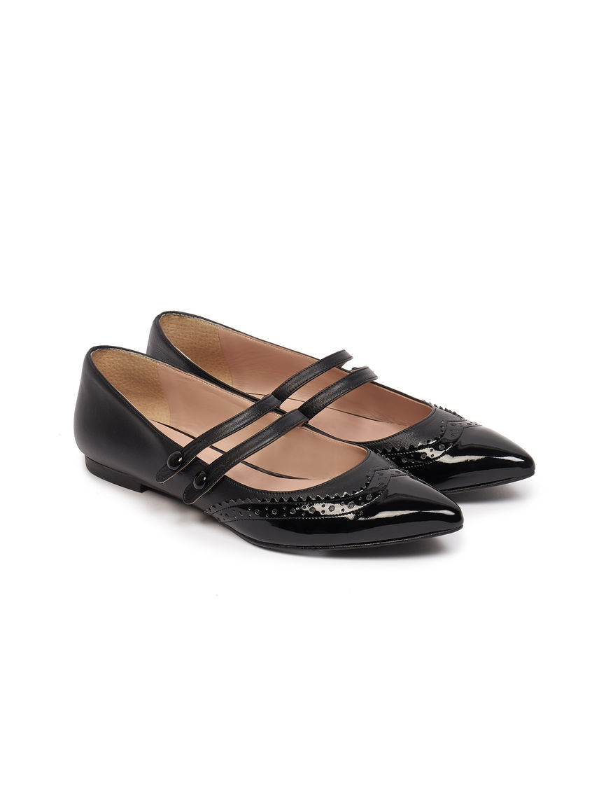 Ballerine in vernice Ballerine in vernice
