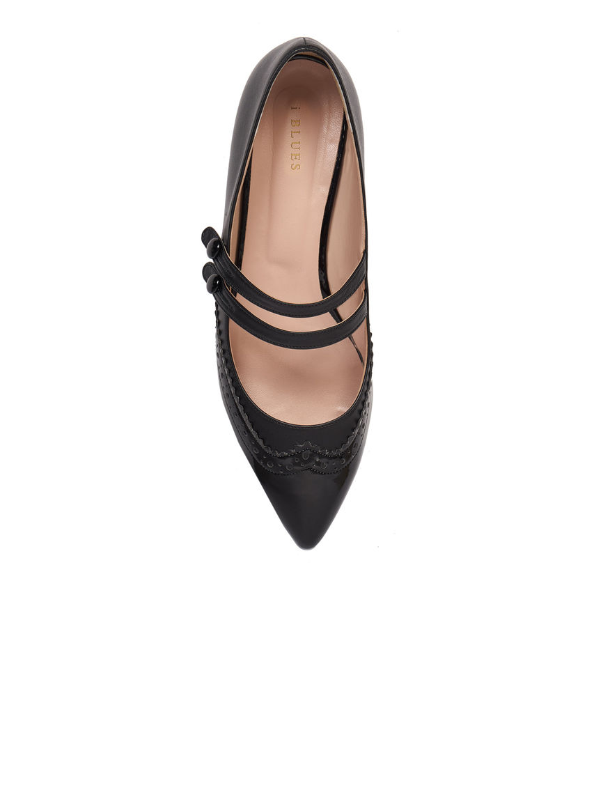Ballerine in vernice Ballerine in vernice