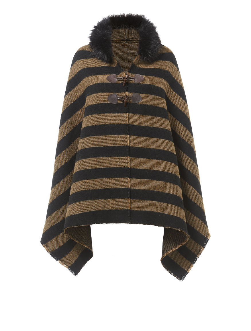 Poncho con cappuccio Poncho con cappuccio