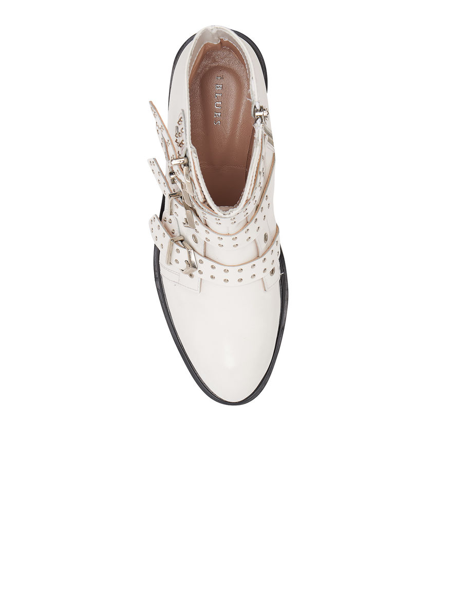 Biker boots con cinghie Biker boots con cinghie