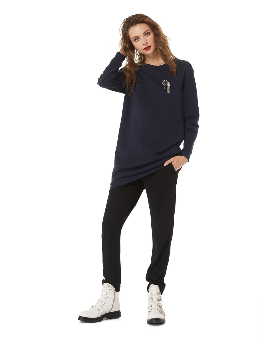Long sweatshirt Long sweatshirt