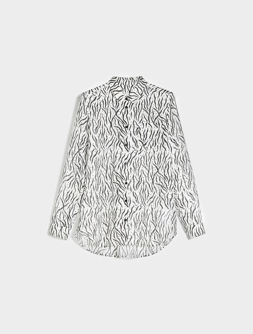 Patterned shirt Patterned shirt