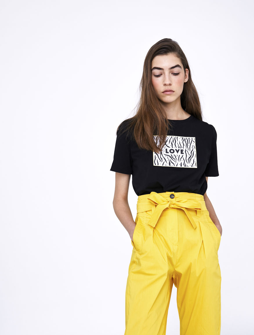 T-shirt stampata T-shirt stampata