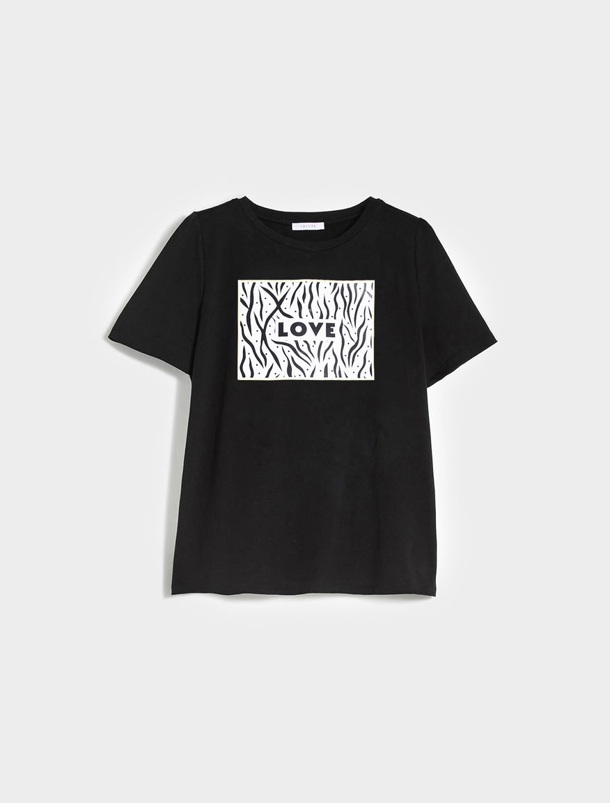 T-shirt stampata T-shirt stampata