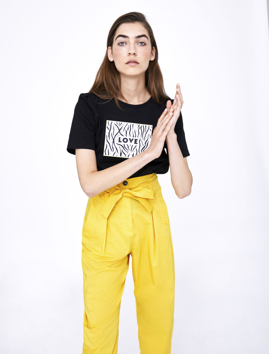 T-shirt stampata T-shirt stampata
