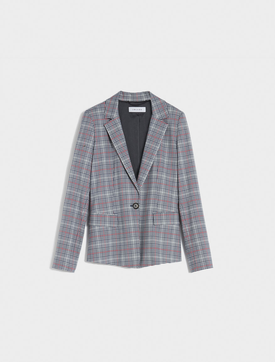 Semi-fitted blazer Semi-fitted blazer