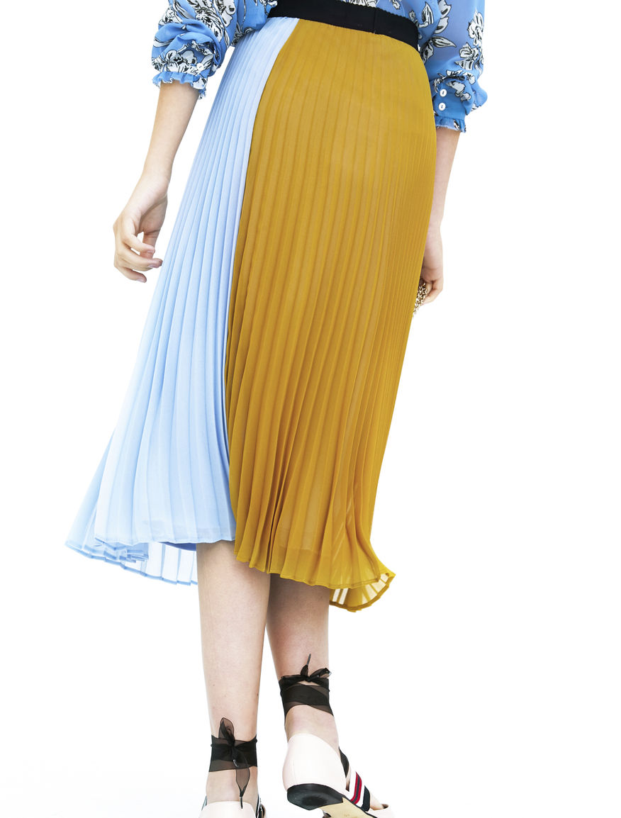 Pleated skirt Pleated skirt