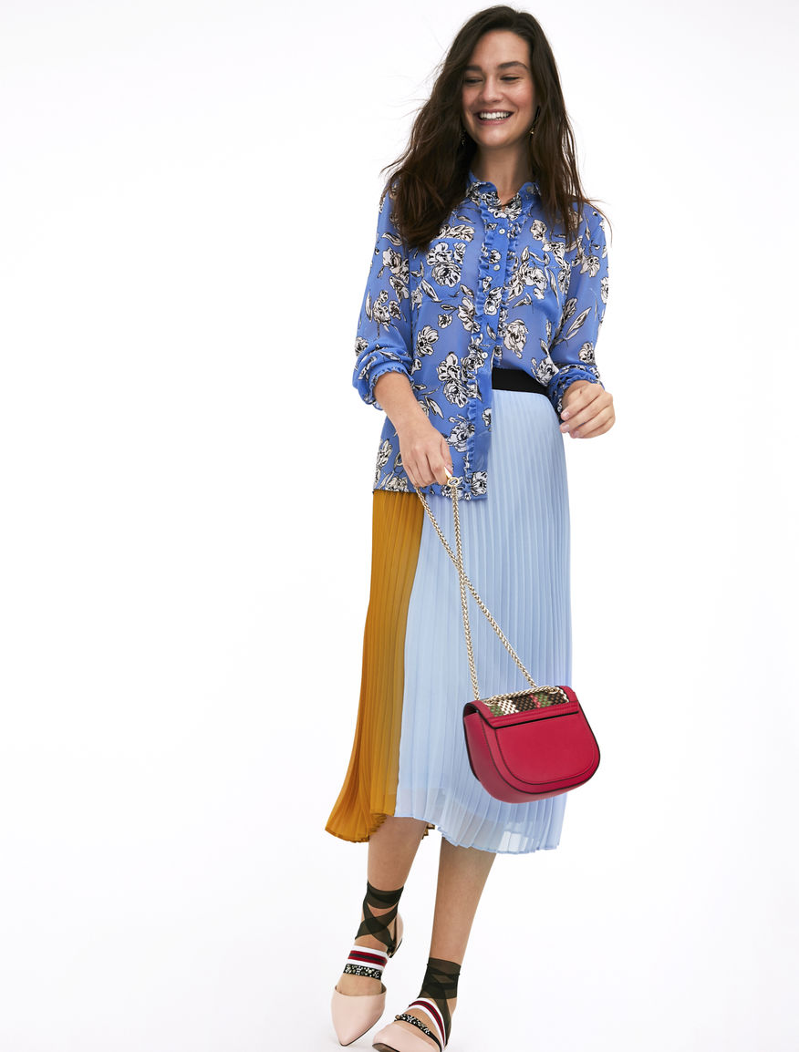 Pleated skirt Pleated skirt