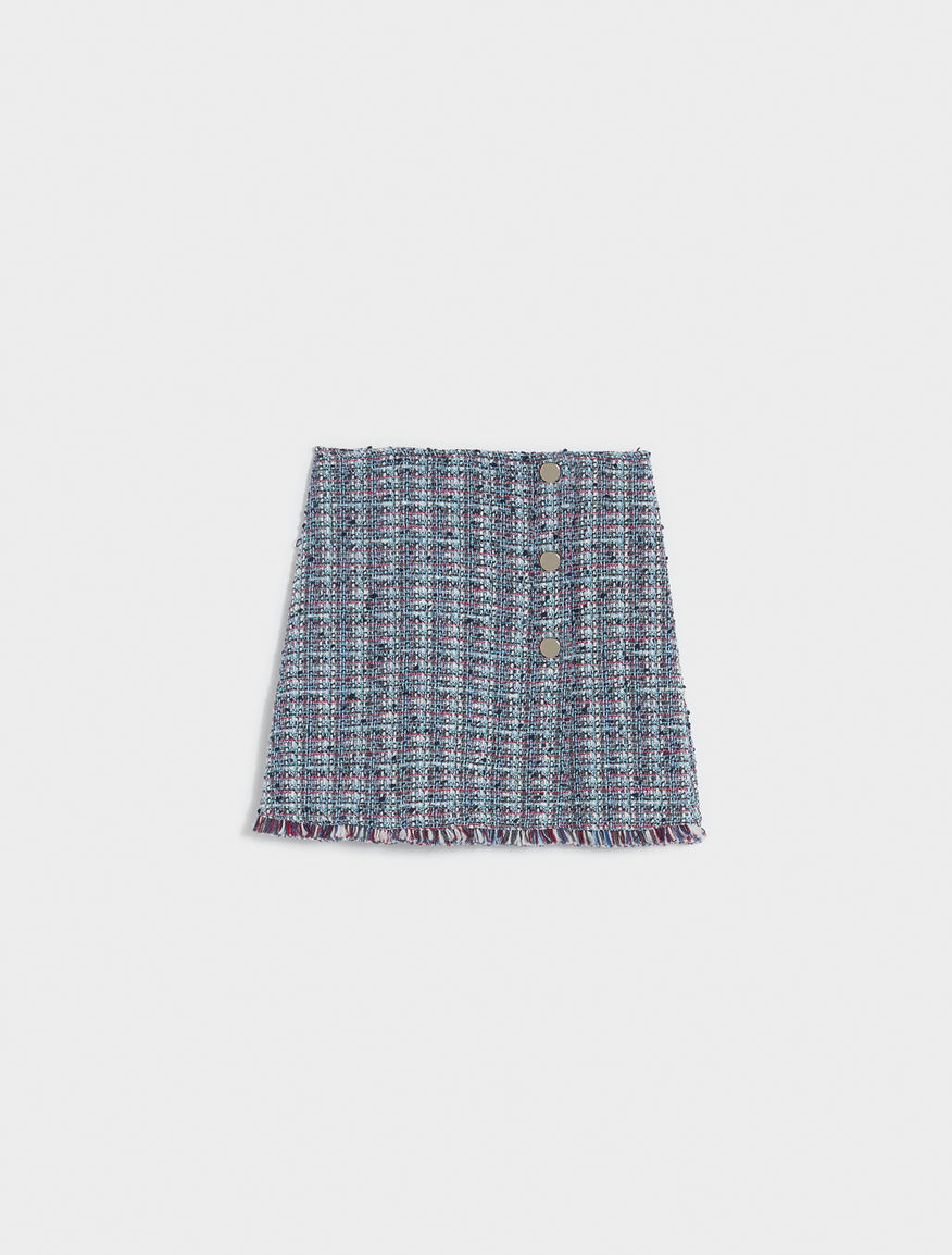 Skirt with buttons Skirt with buttons