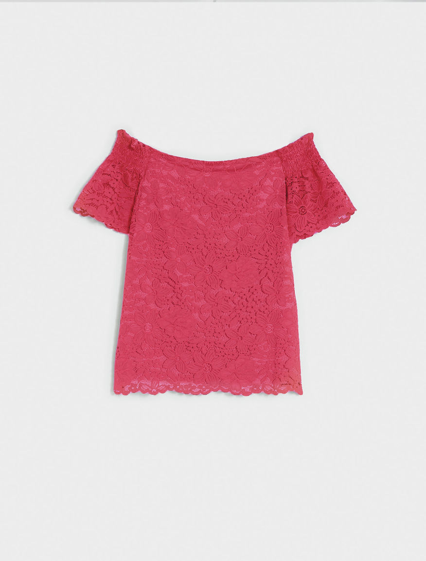 Top in pizzo Top in pizzo