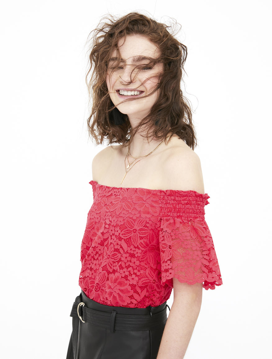 Top in pizzo Top in pizzo