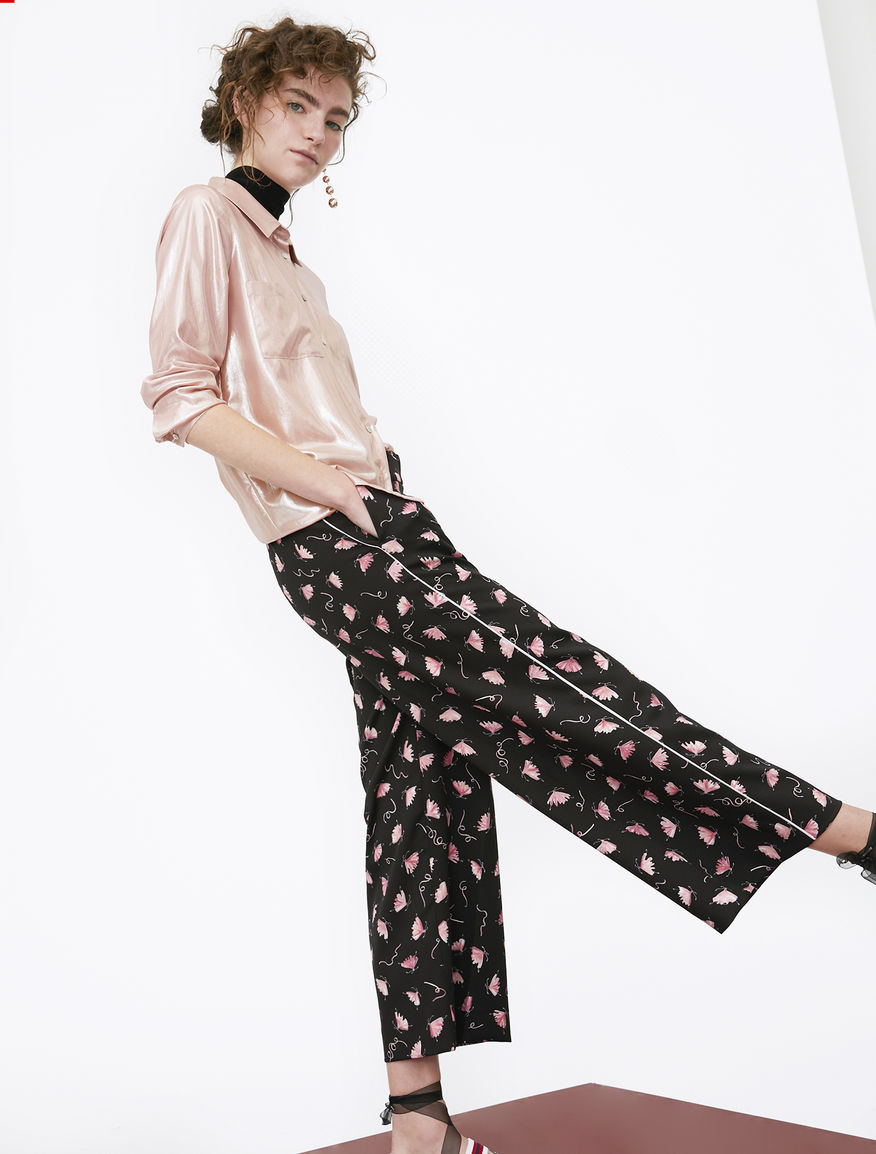 Lamé shirt Lamé shirt