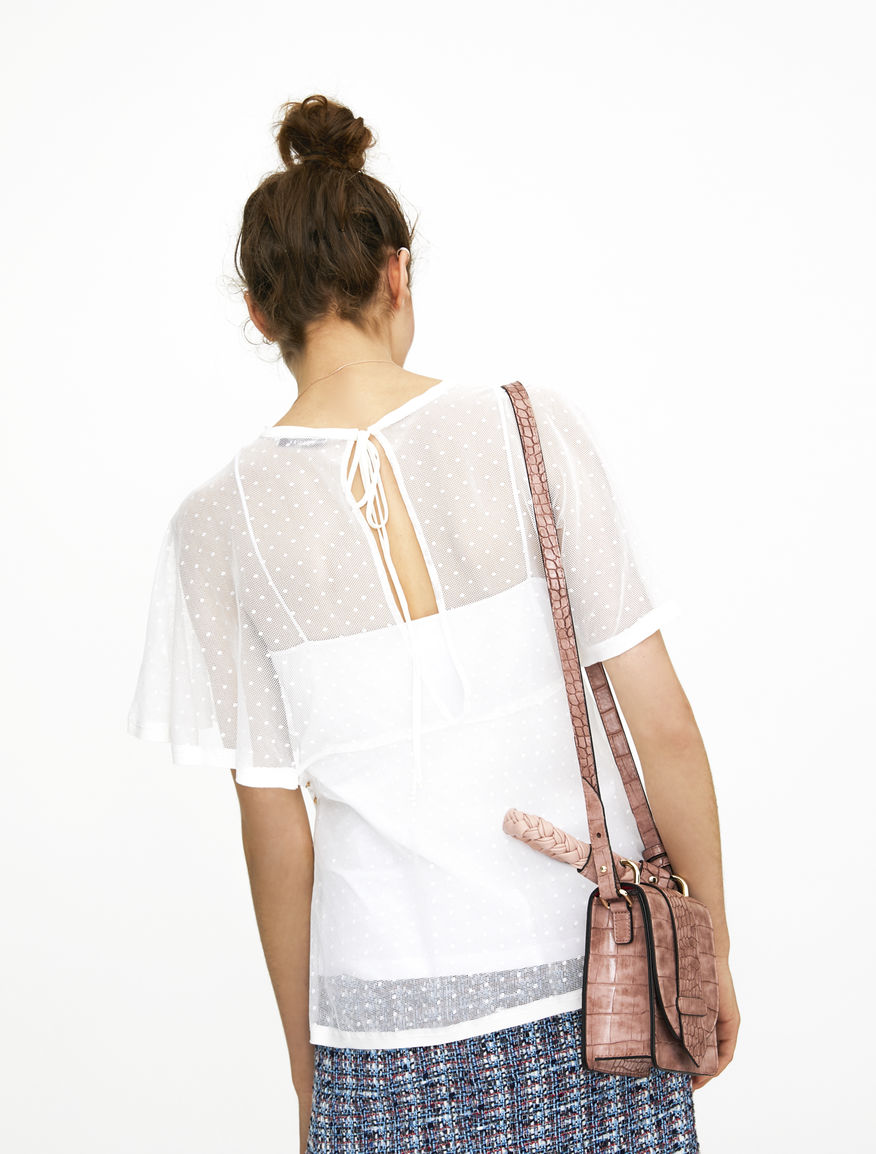 Tulle blouse Tulle blouse