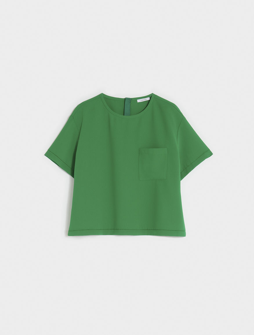 Boxy blouse Boxy blouse