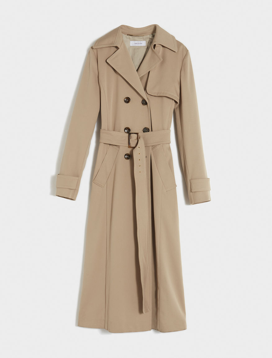 Double-breasted trench coat Double-breasted trench coat