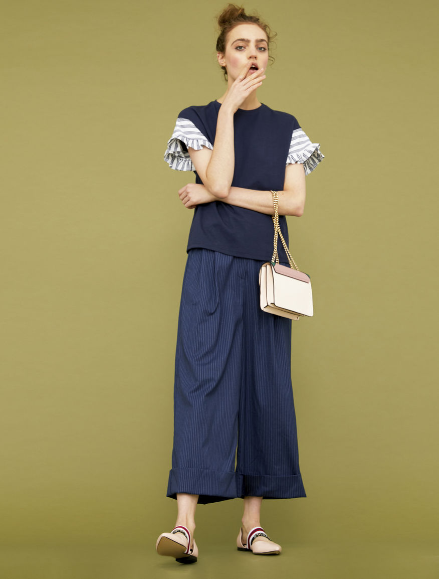 Wide-leg trousers Wide-leg trousers